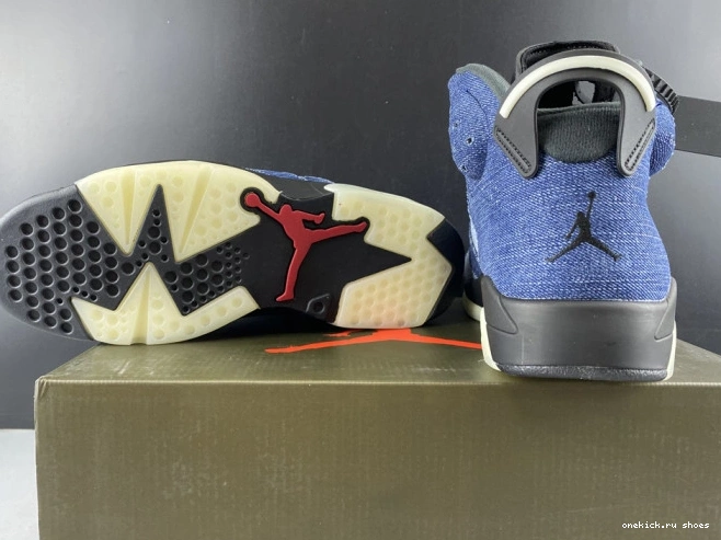 Rep CT5350-401 Denim Washed Jordan Air 6 0601
